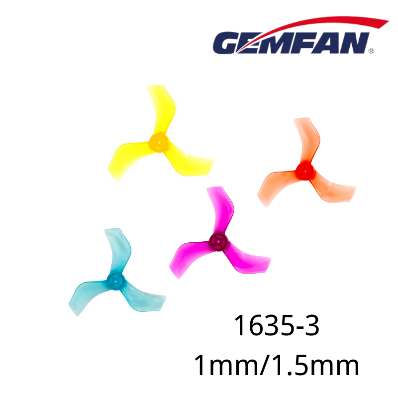 Fpv Drone Transmitter - Gemfan 1635 40mm 3-Blade Propeller 8Pairs