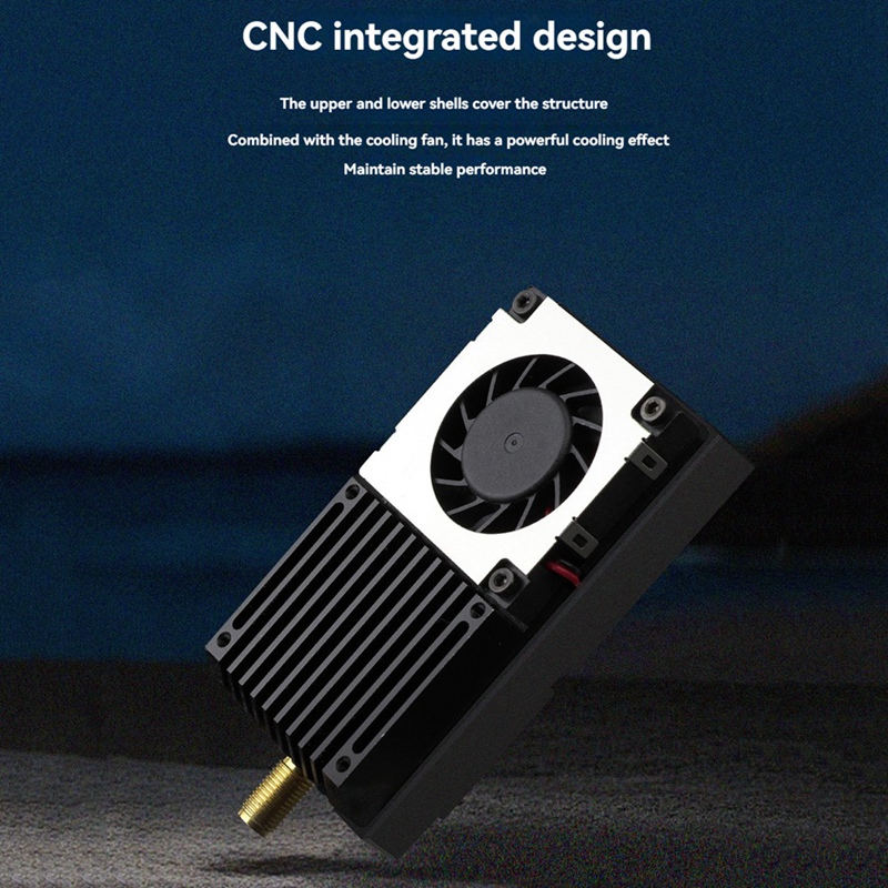 Fpv Drone Transmitter - 5.8G 5.5W VTX 64CH High Power