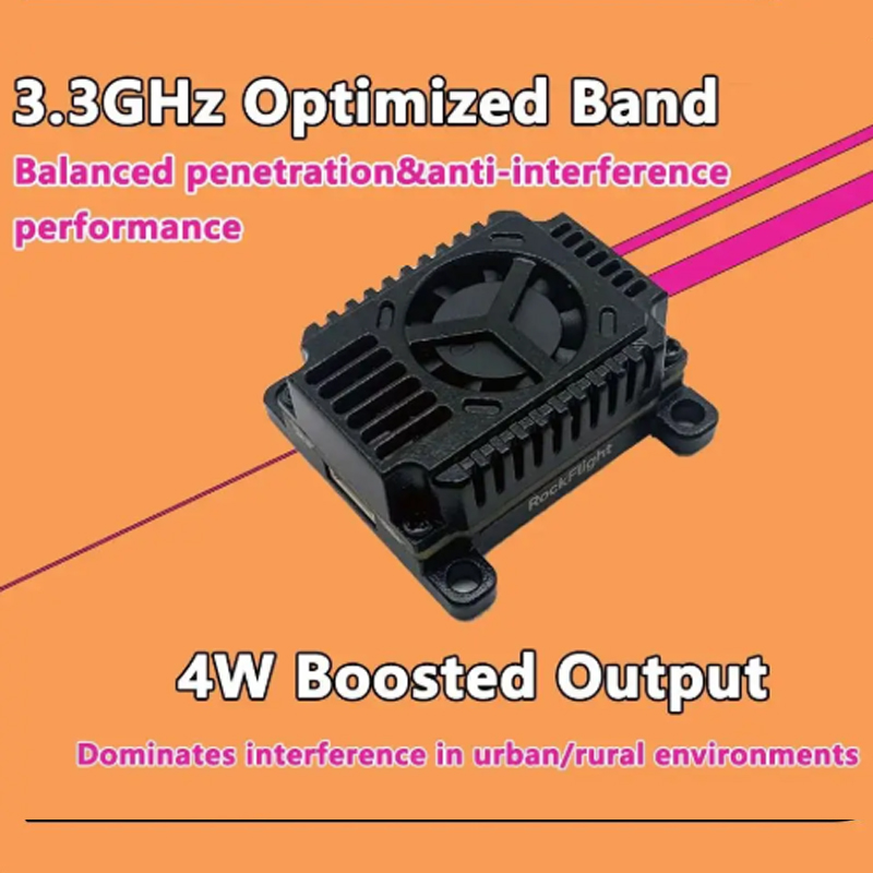 SLONWAKE FPV 3.3G 16CH 4000mW  - مراجعة Fpv Drone Transmitter وسعره