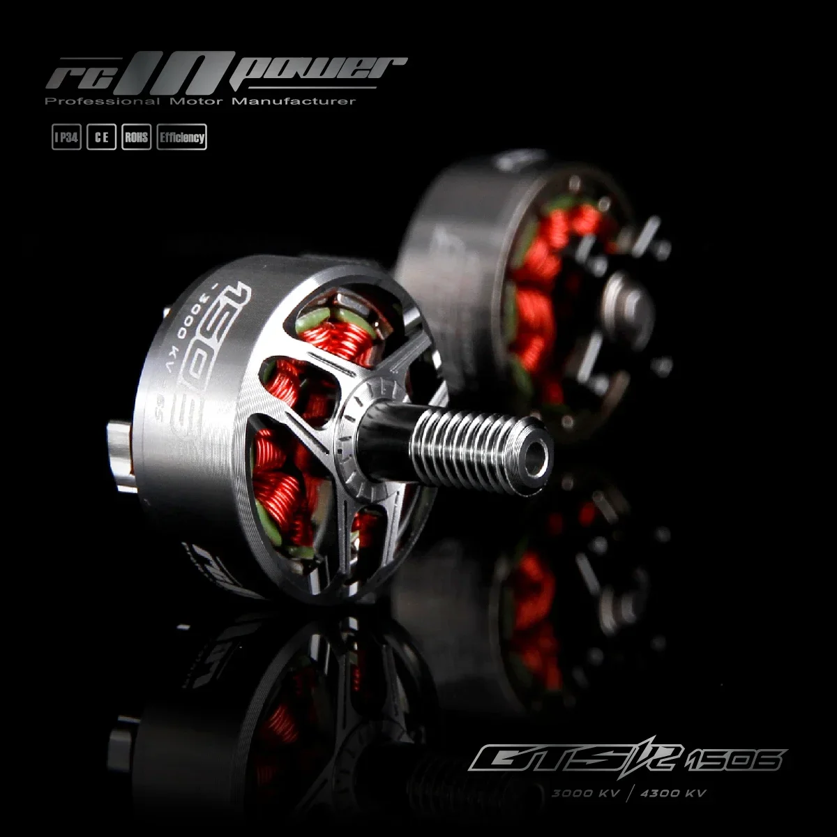 RCINPOWER GTS V2 1506 Brushles - مراجعة Fpv Drone Goggles وسعره