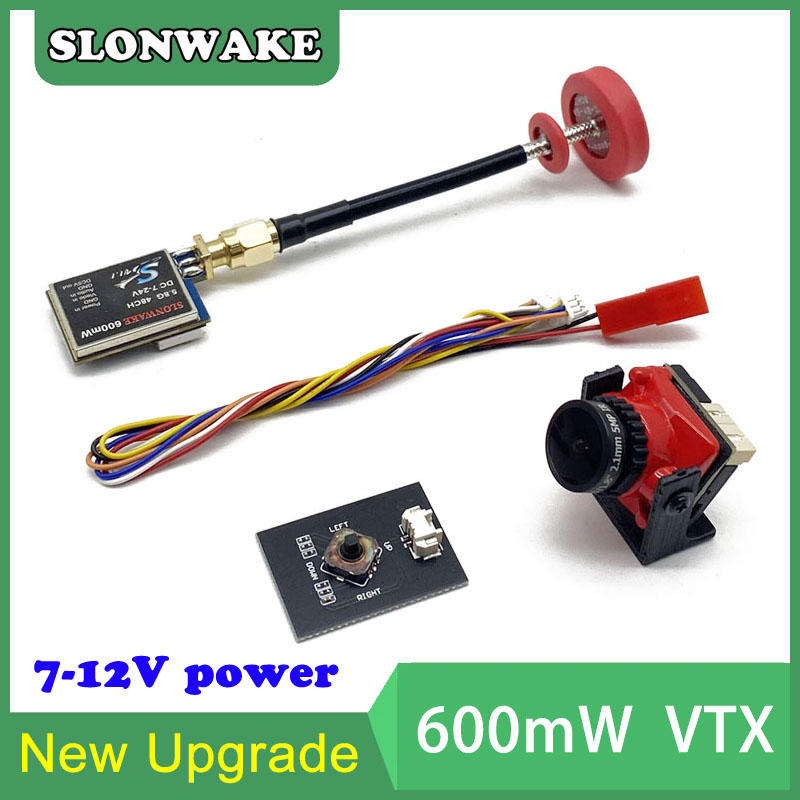 5.8G 48CH 600mW adjustable VTX - مراجعة Fpv Drone Transmitter وسعره