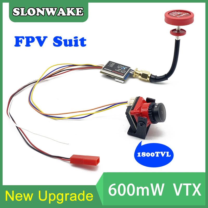 5.8G 48CH 600mW adjustable VTX - مراجعة Fpv Drone Transmitter وسعره