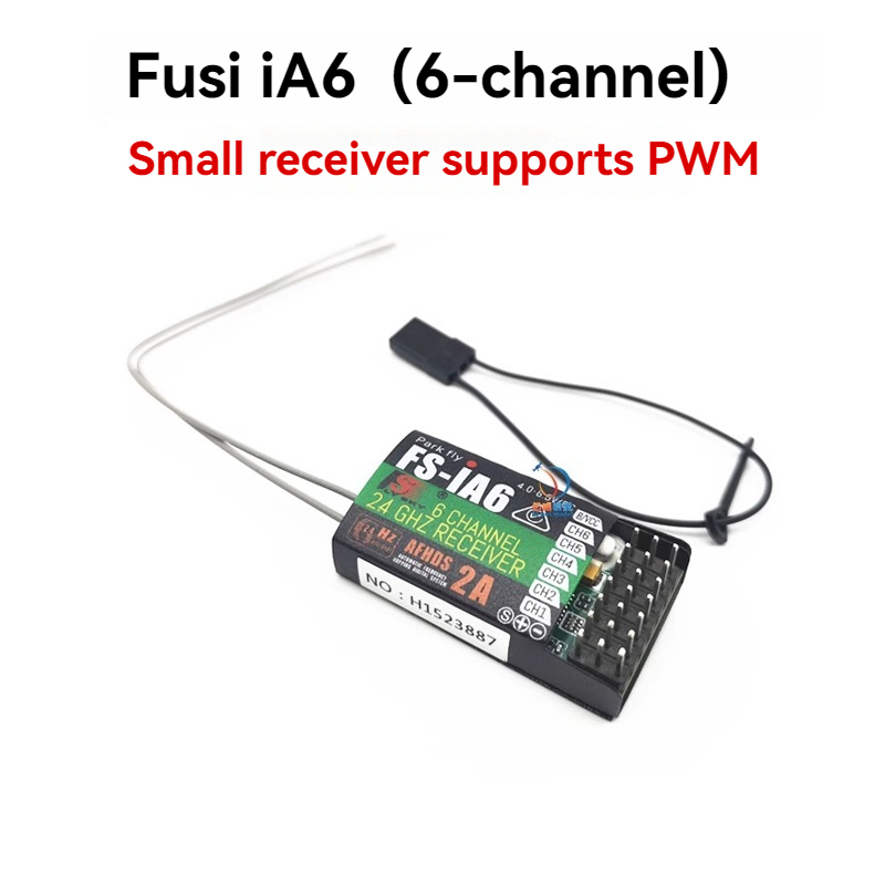 FUSI I6/i6X/i6S Fpv Receiver   - مراجعة Fpv Drone Receiver وسعره