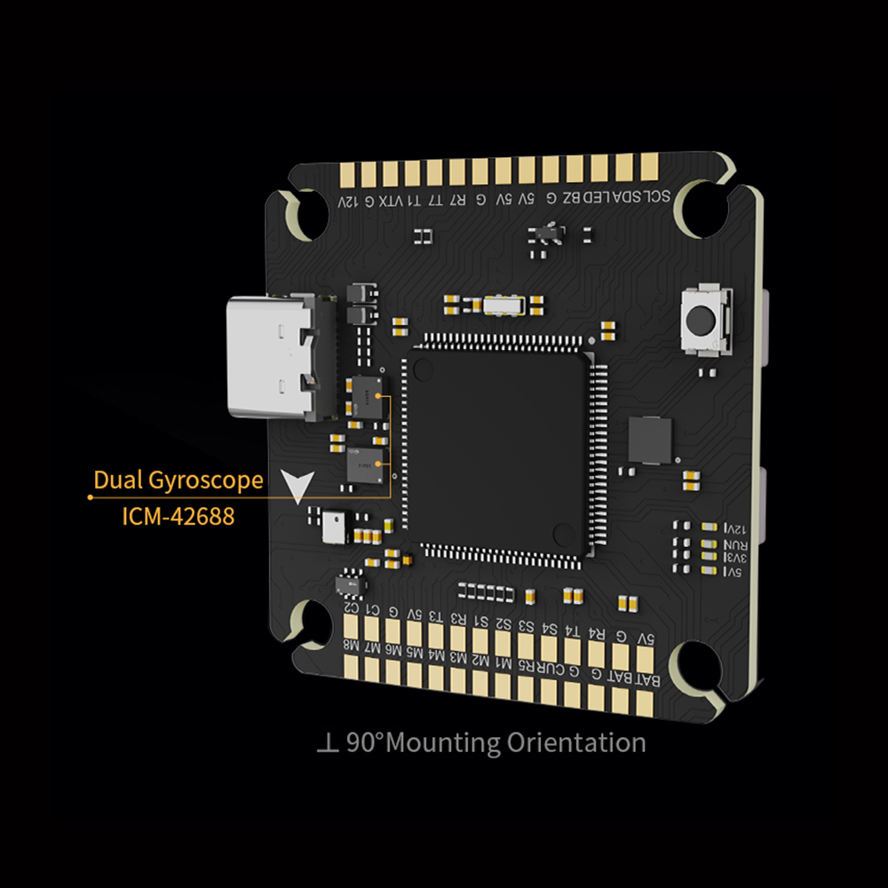 Axisflying H743 PRO Flight Con - مراجعة Fpv Drone Flight Controller وسعره