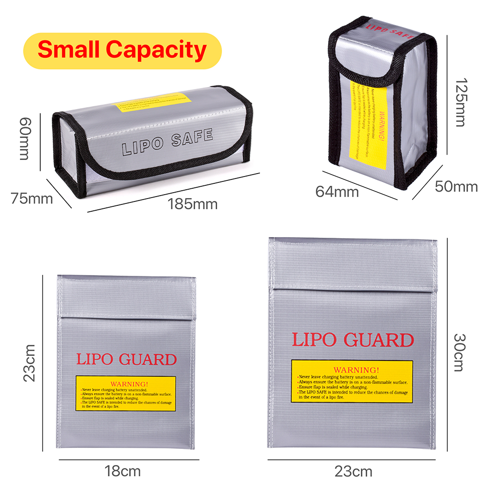 Lipo Guard Battery Safe Bag Fi - مراجعة Fpv Drone Bag وسعره