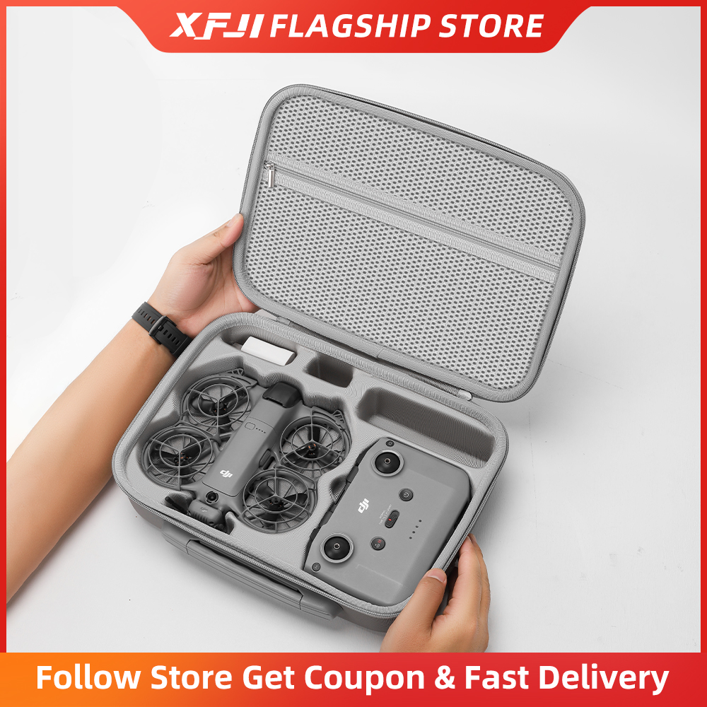 XFJI Travel Organizer Bag for  - مراجعة Fpv Drone Bag وسعره