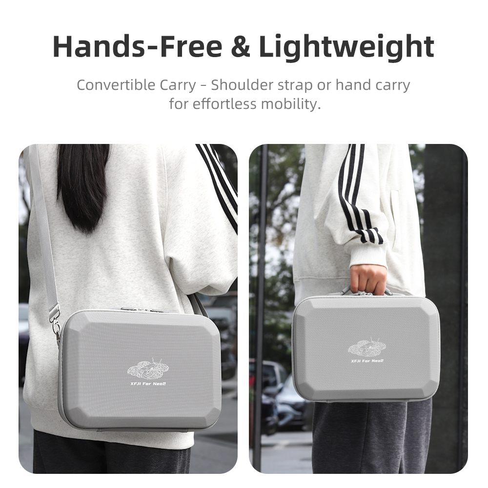 XFJI Travel Organizer Bag for  - مراجعة Fpv Drone Bag وسعره