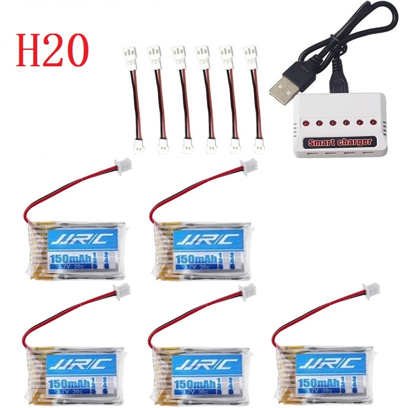 Original JJRC H20 battery 3.7V - مراجعة Fpv Drone Charger وسعره
