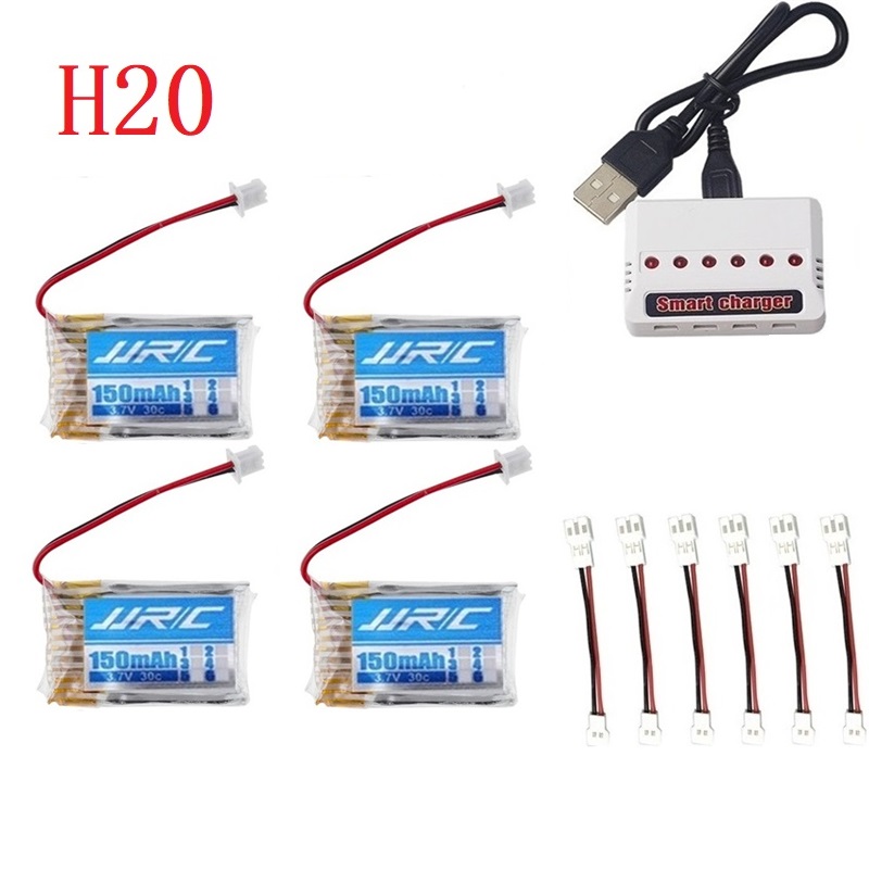 Original JJRC H20 battery 3.7V - مراجعة Fpv Drone Charger وسعره