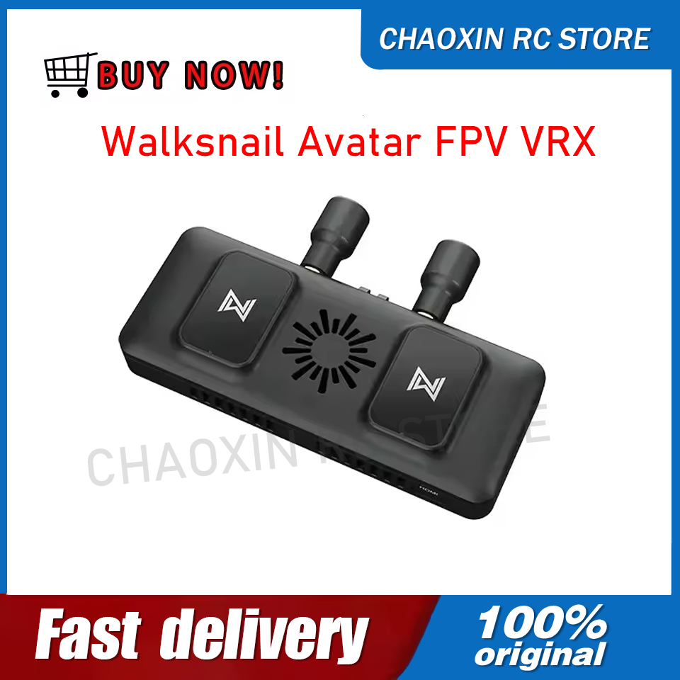 Walksnail Avatar VRX 1080P/60F - مراجعة Fpv Drone Kit وسعره