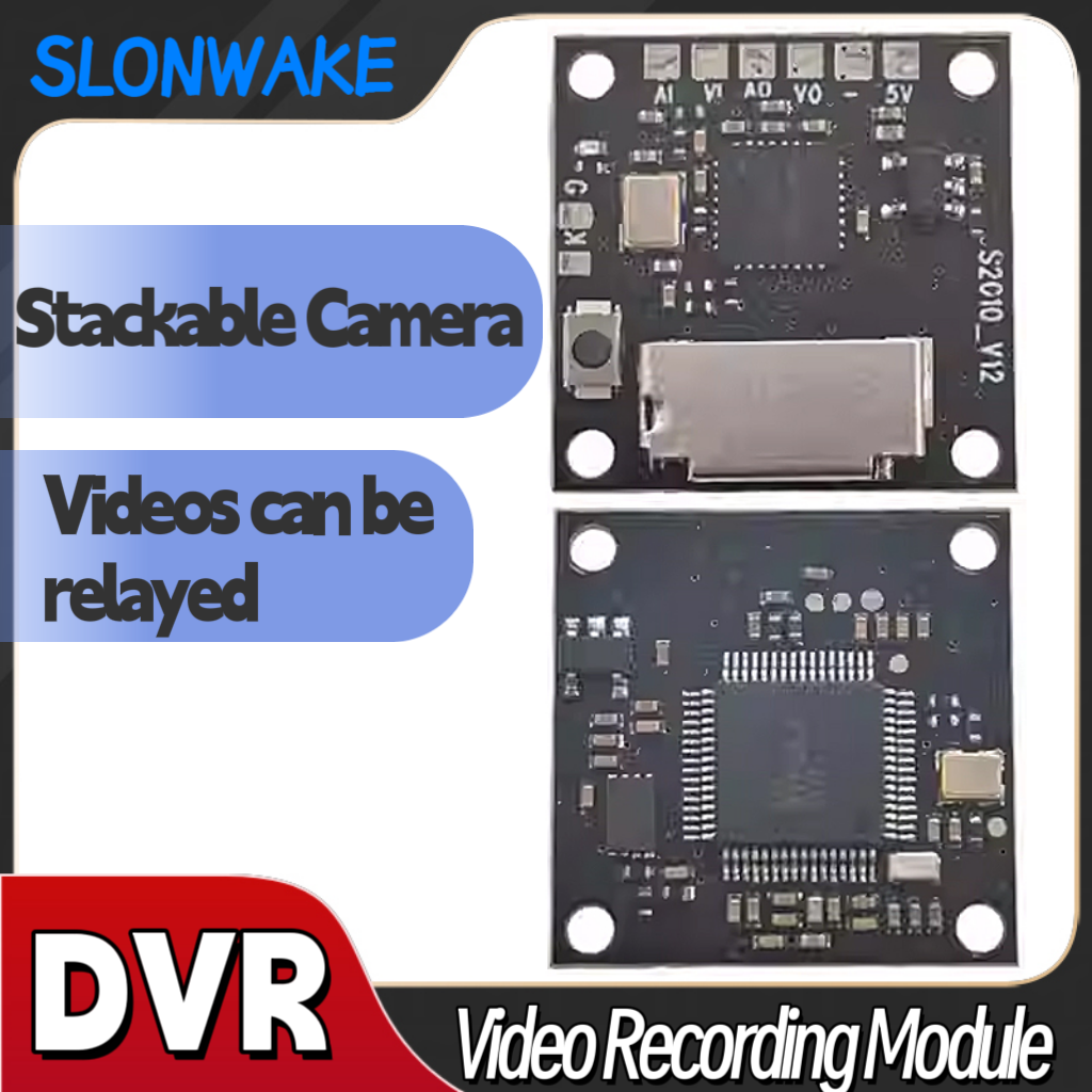 SLONWAKE MINI DVR Recording Mo - مراجعة Fpv Drone Transmitter وسعره