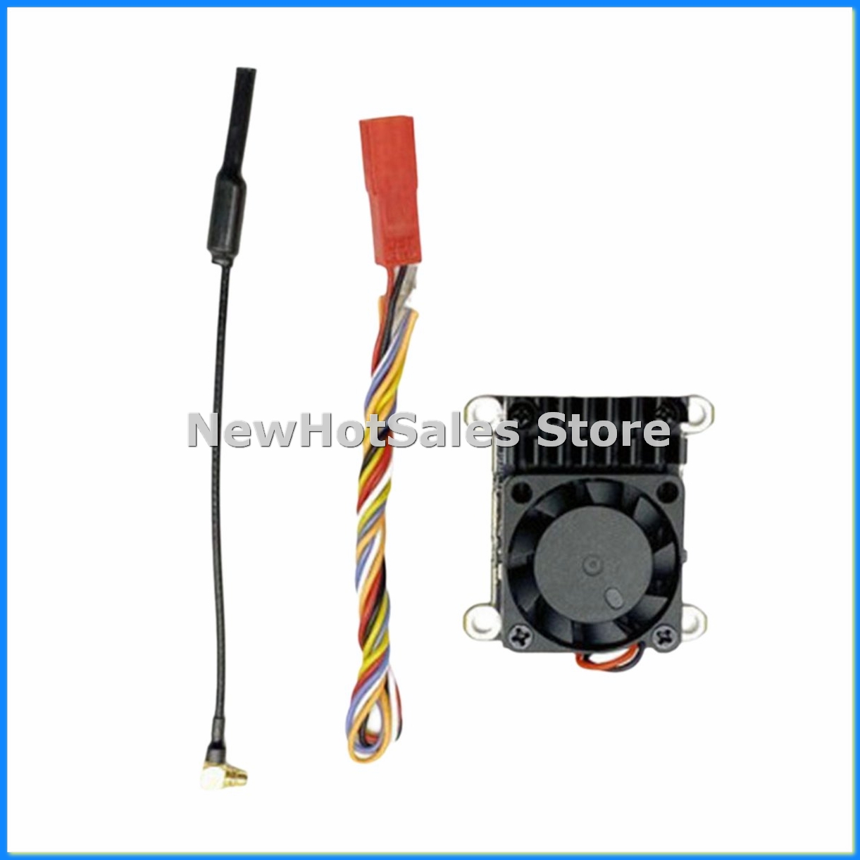 5.8G 2W VTX 2000mW FPV Video T - مراجعة Fpv Drone Transmitter وسعره