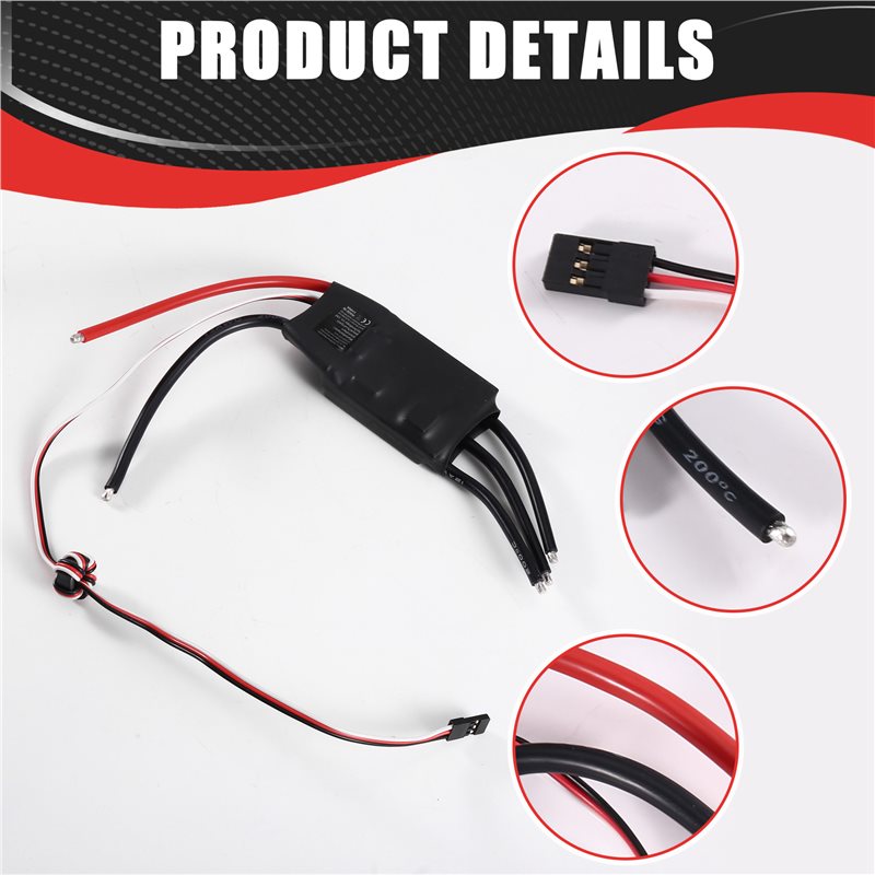 Best-RC Brushless ESC 100A Ele - مراجعة Fpv Drone Esc وسعره
