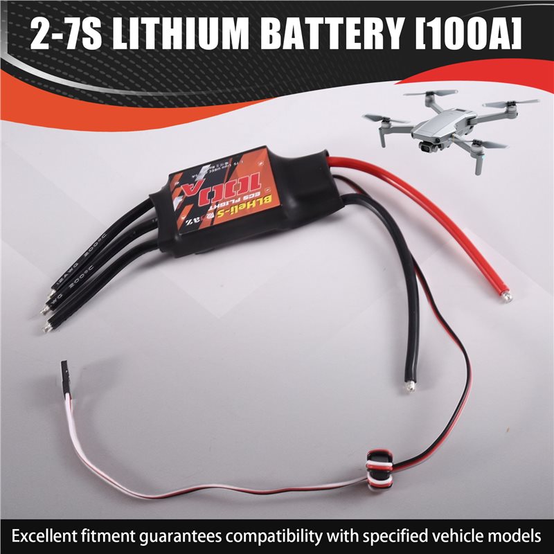 Best-RC Brushless ESC 100A Ele - مراجعة Fpv Drone Esc وسعره