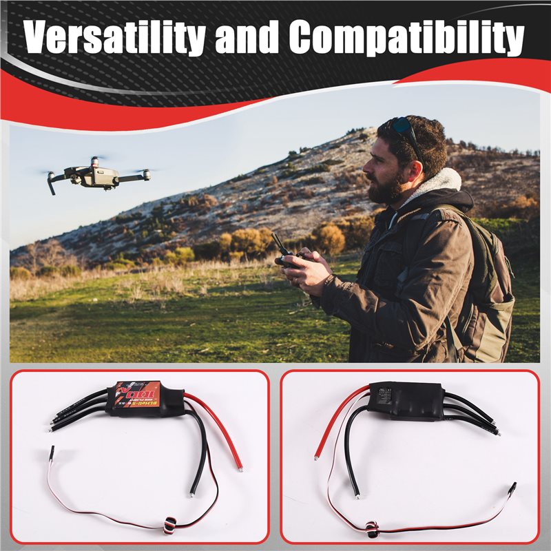 Best-RC Brushless ESC 100A Ele - مراجعة Fpv Drone Esc وسعره