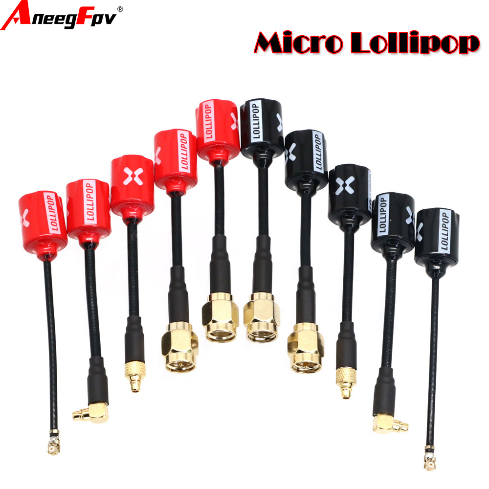 2pcs Foxeer Micro Lollipop 5.8 - مراجعة Fpv Drone Antenna وسعره