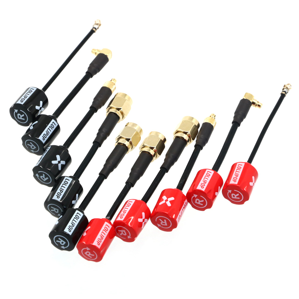 2pcs Foxeer Micro Lollipop 5.8 - مراجعة Fpv Drone Antenna وسعره