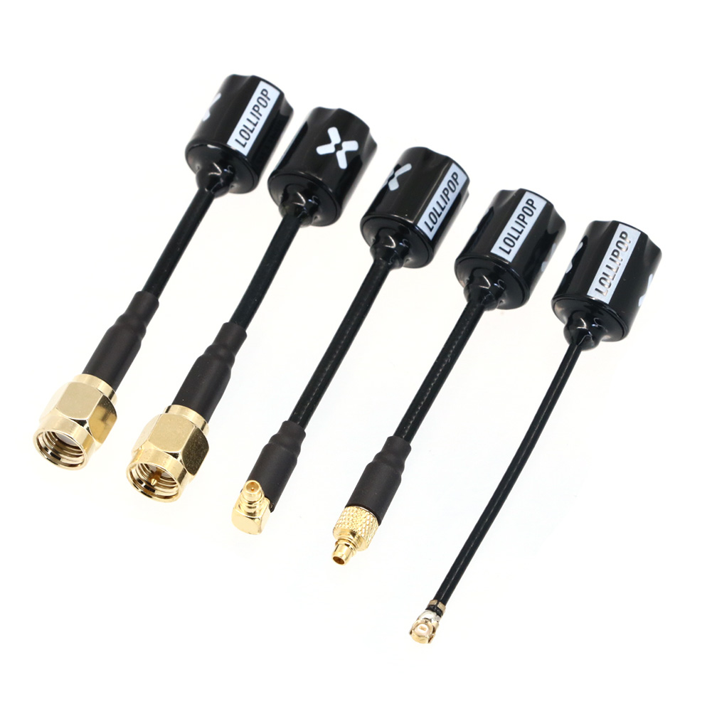 2pcs Foxeer Micro Lollipop 5.8 - مراجعة Fpv Drone Antenna وسعره