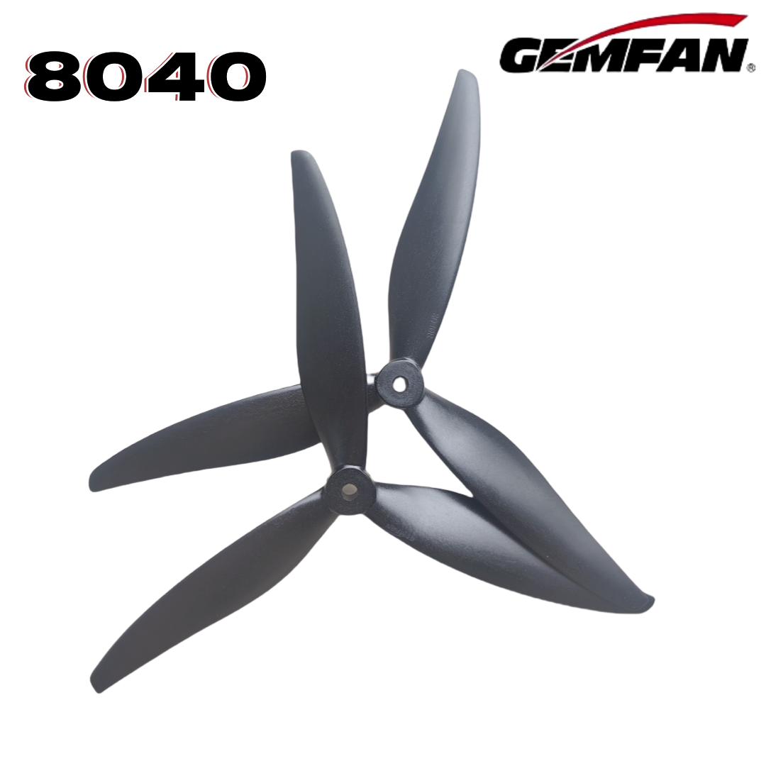 Gemfan 8040 8X4X3 3-blade 8-in - مراجعة Fpv Drone Propeller وسعره