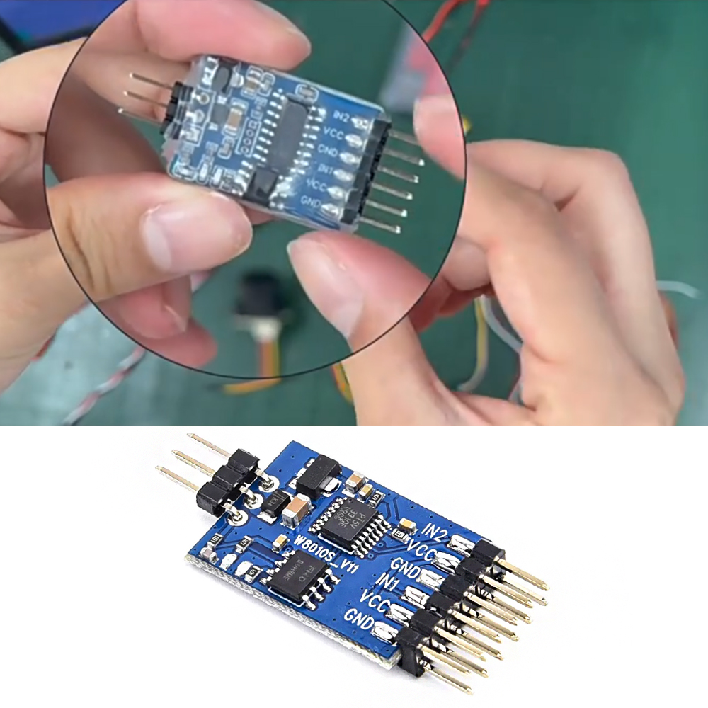 5.8G 3 Channel Video Switcher  - مراجعة Fpv Drone Battery وسعره