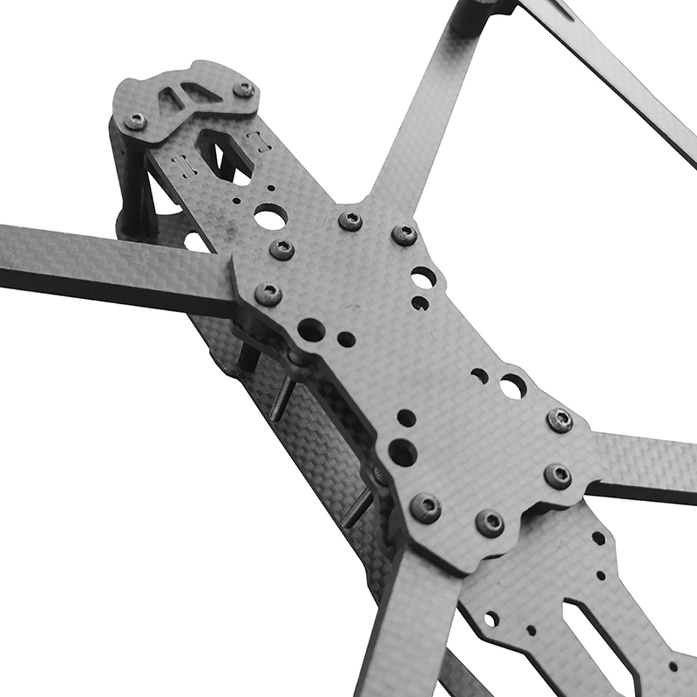 MARK V2 8/9/10inch 3K Carbon F - مراجعة Fpv Drone Kit وسعره