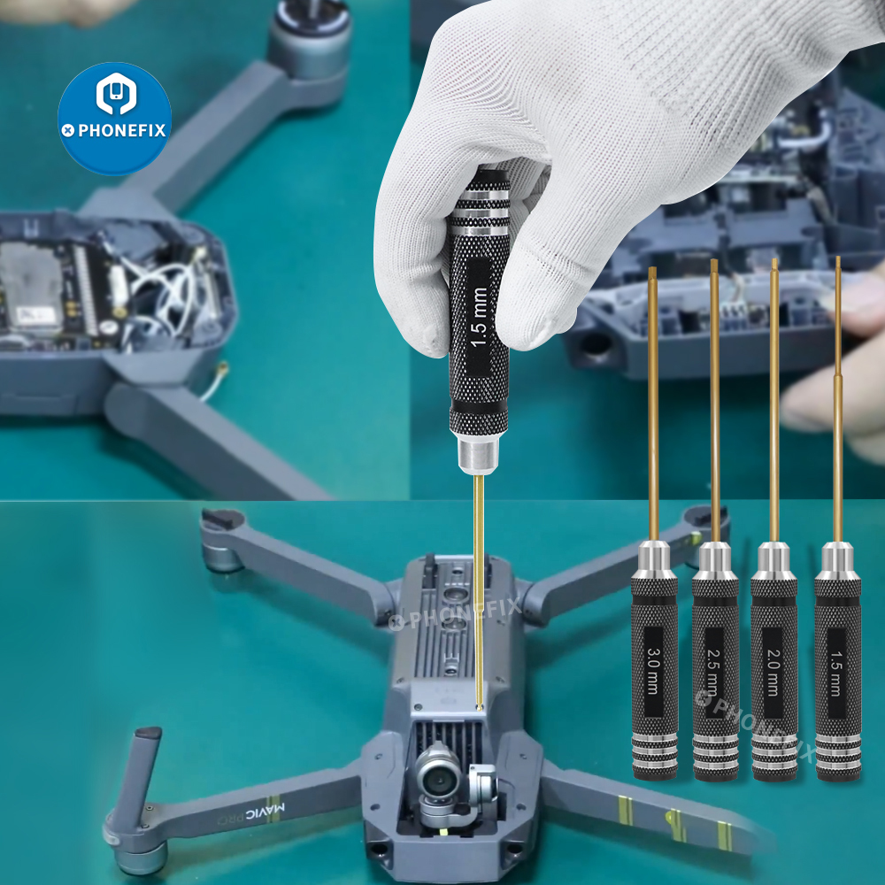 4 Pcs Universal Hex Screw Driv - مراجعة Fpv Drone Tool Kit وسعره