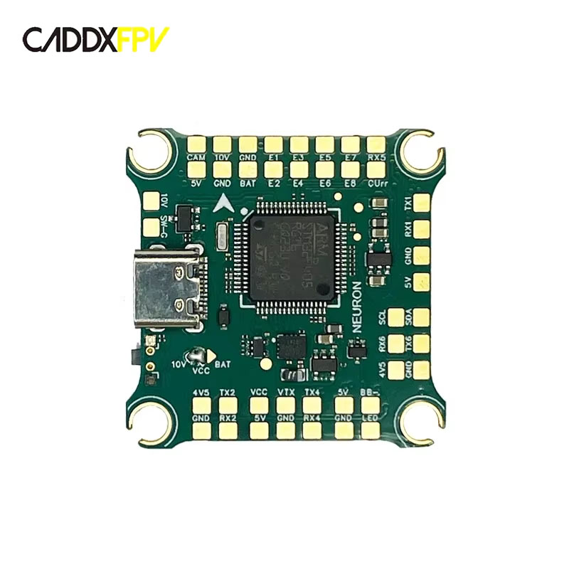 CADDX F405 Stack Flight Contro - مراجعة Fpv Drone Flight Controller وسعره