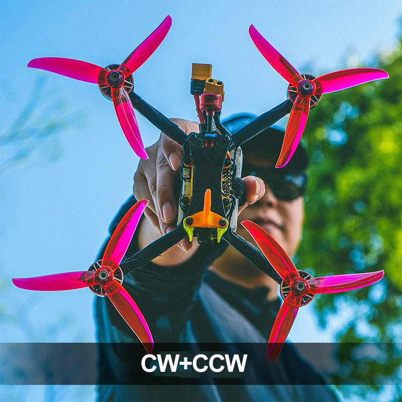 Gemfan VANOVER 5136 3 Blade PC - مراجعة Fpv Drone Quadcopter وسعره