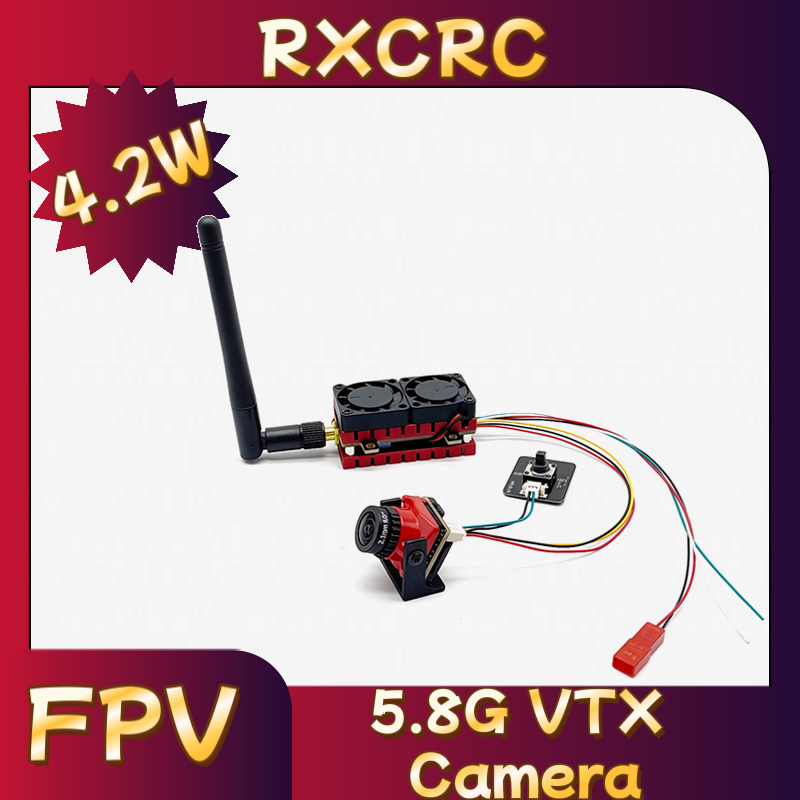 RXCRC 5.8G 48CH 4.2W High Powe - مراجعة Fpv Drone Transmitter وسعره
