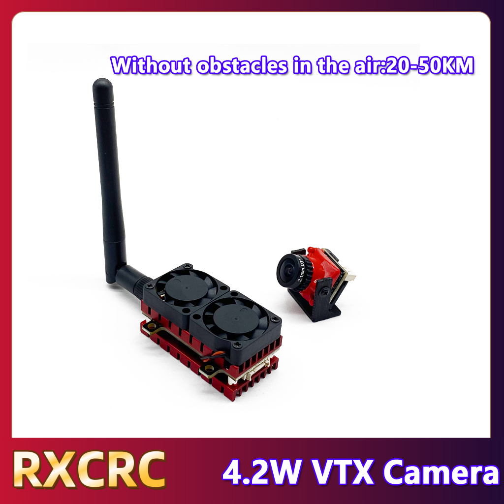 RXCRC 5.8G 48CH 4.2W High Powe - مراجعة Fpv Drone Transmitter وسعره