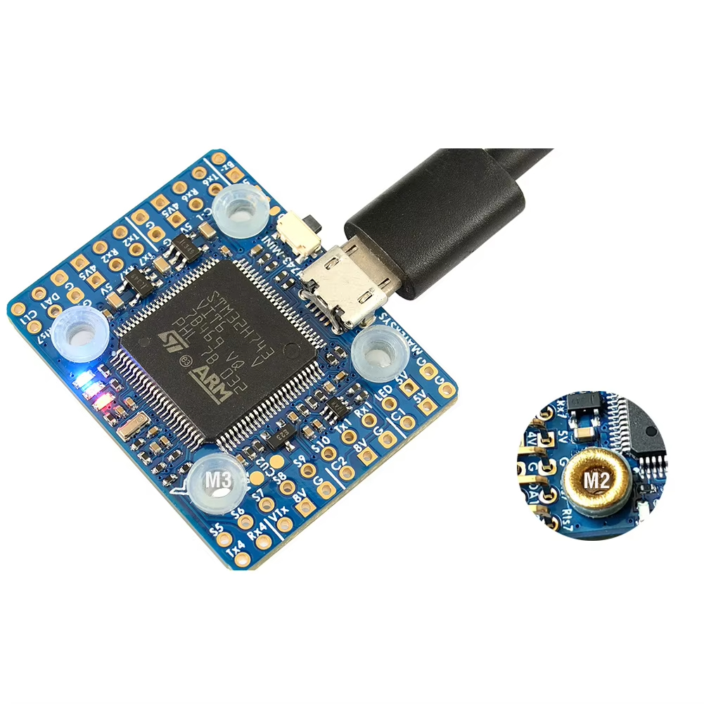 MATEKSYS Matek H743 MINI V3  F - مراجعة Fpv Drone Flight Controller وسعره