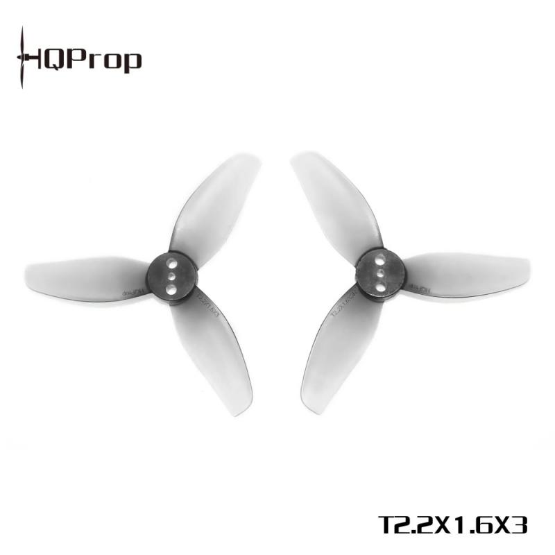 Hqprop T2.2x1.6x3 Grey Pc Prop - مراجعة Fpv Drone Propeller وسعره
