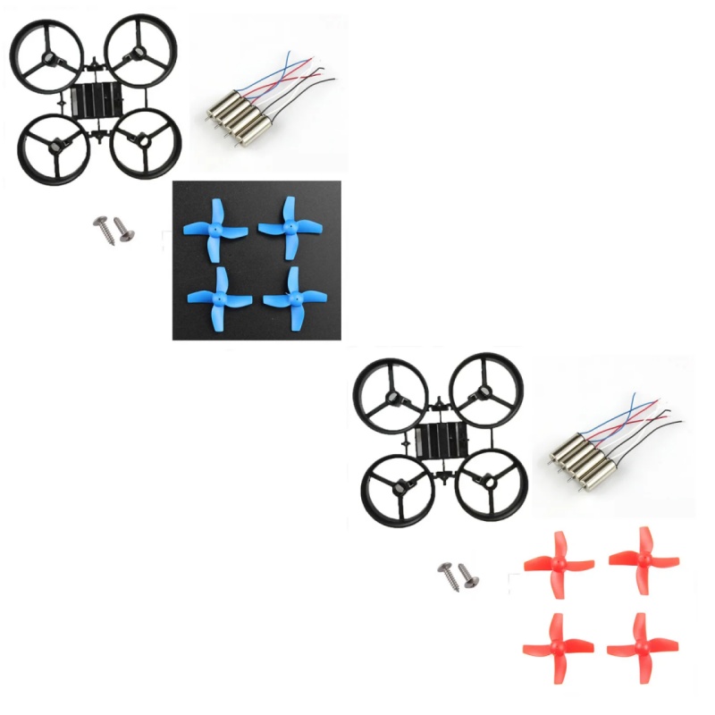 JJRC H36 Eachine E010 Tiny DIY - مراجعة Fpv Drone Kit وسعره