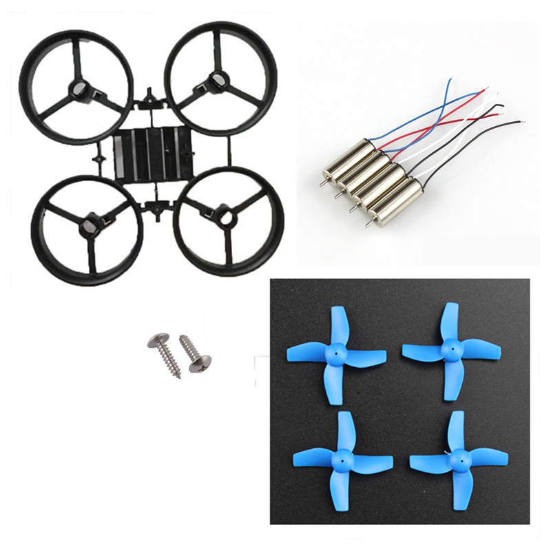 JJRC H36 Eachine E010 Tiny DIY - مراجعة Fpv Drone Kit وسعره