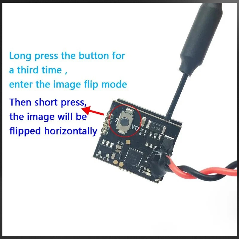 SLONWAKE FPV 25mW power simula - مراجعة Fpv Drone Transmitter وسعره