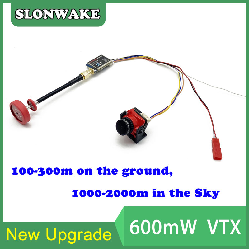 Ready to use 5.8G 48CH 600mW v - مراجعة Fpv Drone Transmitter وسعره