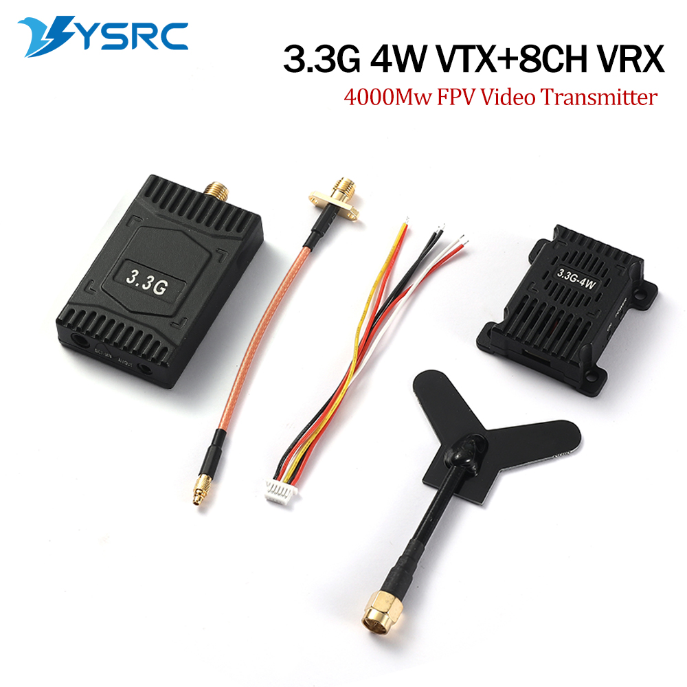 3.3GHz 3.3G 4W FPV Drones Mode - مراجعة Fpv Drone Kit وسعره