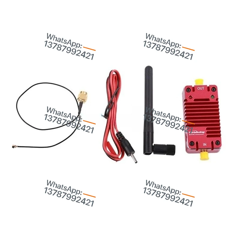 2.4G 4W Radio Signal Amplifier - مراجعة Fpv Drone Receiver وسعره