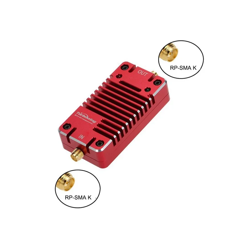 2.4G 4W Radio Signal Amplifier - مراجعة Fpv Drone Receiver وسعره