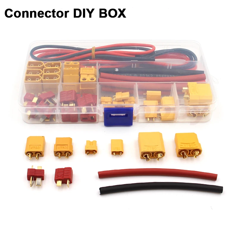 Connector DIY BOX （XT30 / XT60 - مراجعة Fpv Drone Tool Kit وسعره