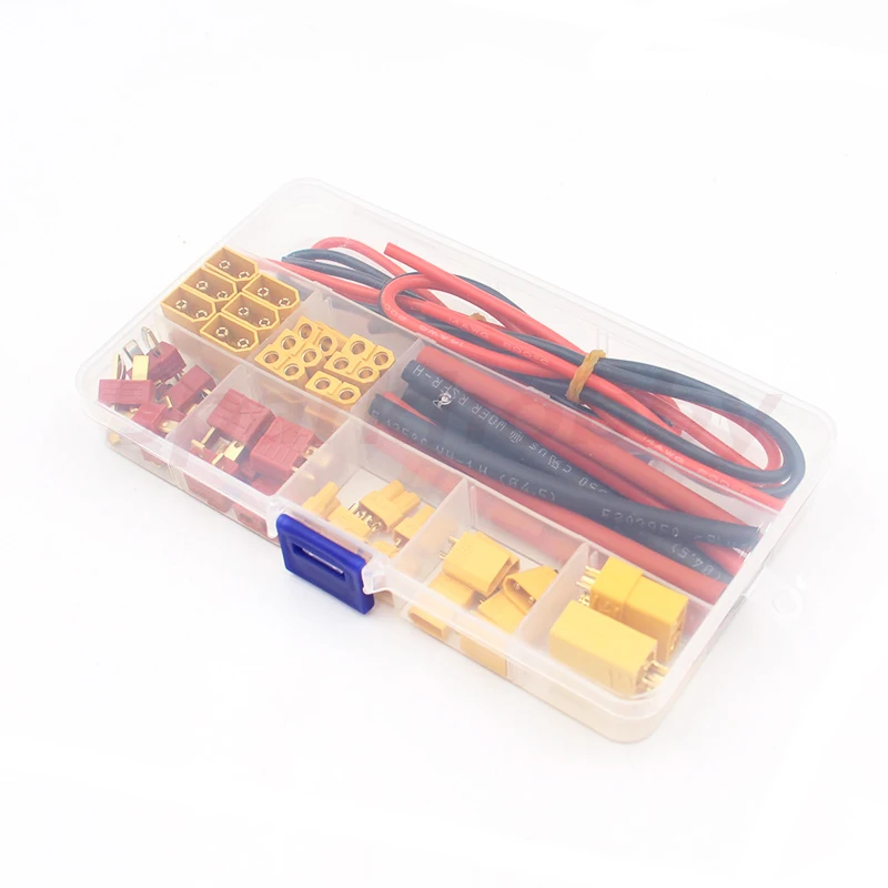 Connector DIY BOX （XT30 / XT60 - مراجعة Fpv Drone Tool Kit وسعره