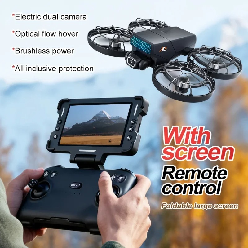 Lenovo M8 8K RC Foldable Drone - مراجعة Fpv Drone Camera وسعره