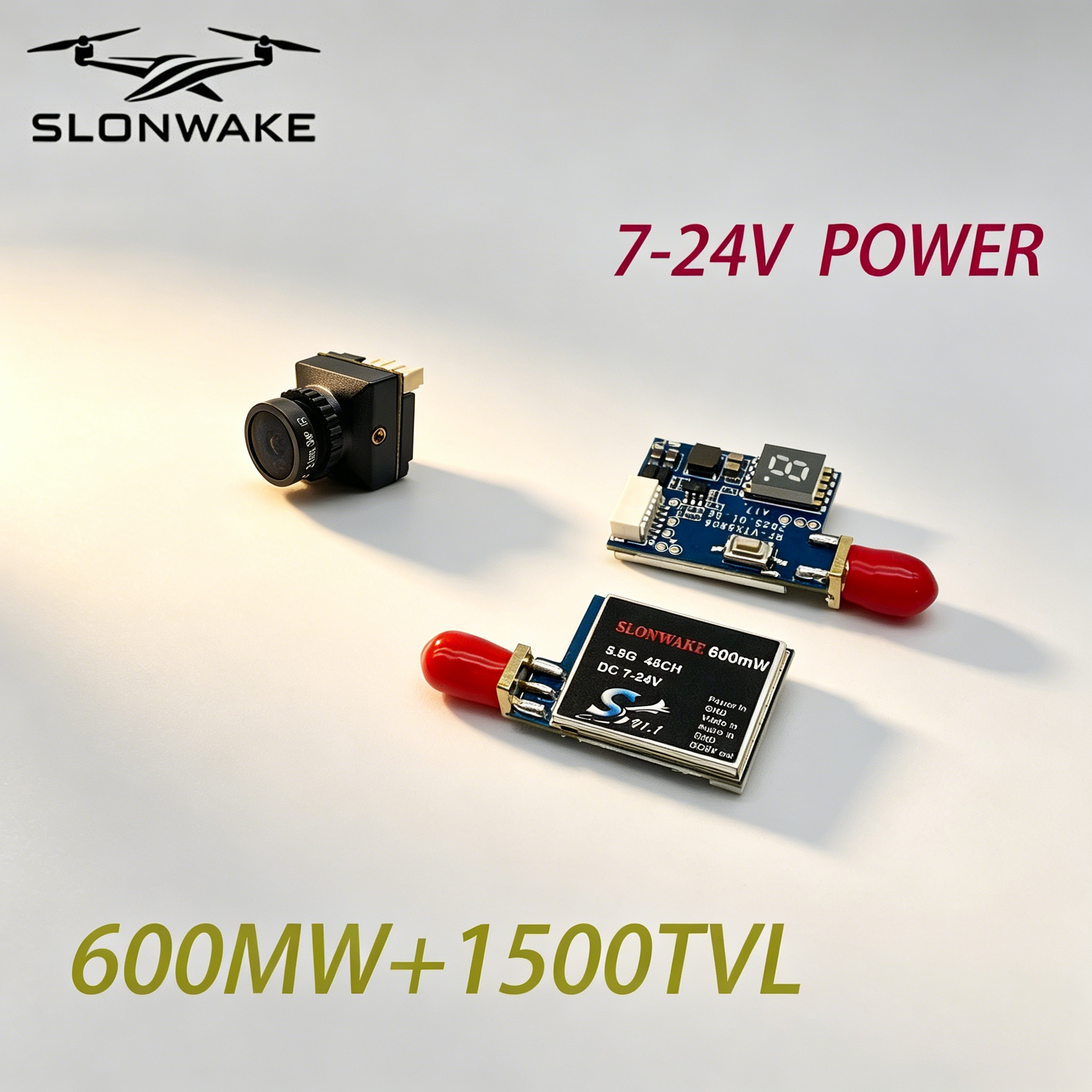 5.8GHz 600mw Video Transmitter - مراجعة Fpv Drone Transmitter وسعره