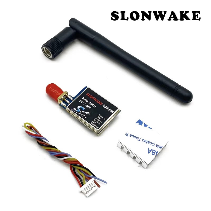 5.8GHz 600mw Video Transmitter - مراجعة Fpv Drone Transmitter وسعره