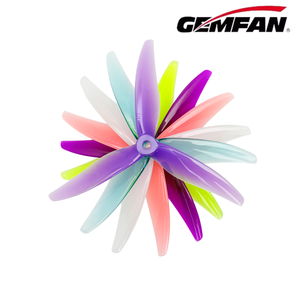 2Pairs Gemfan Hurricane 51377  - مراجعة Fpv Drone Propeller وسعره