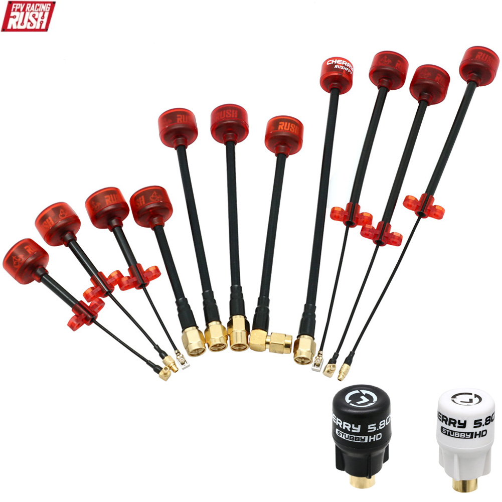 Rush Cherry FPV 5.8G Antenna L - مراجعة Fpv Drone Esc وسعره