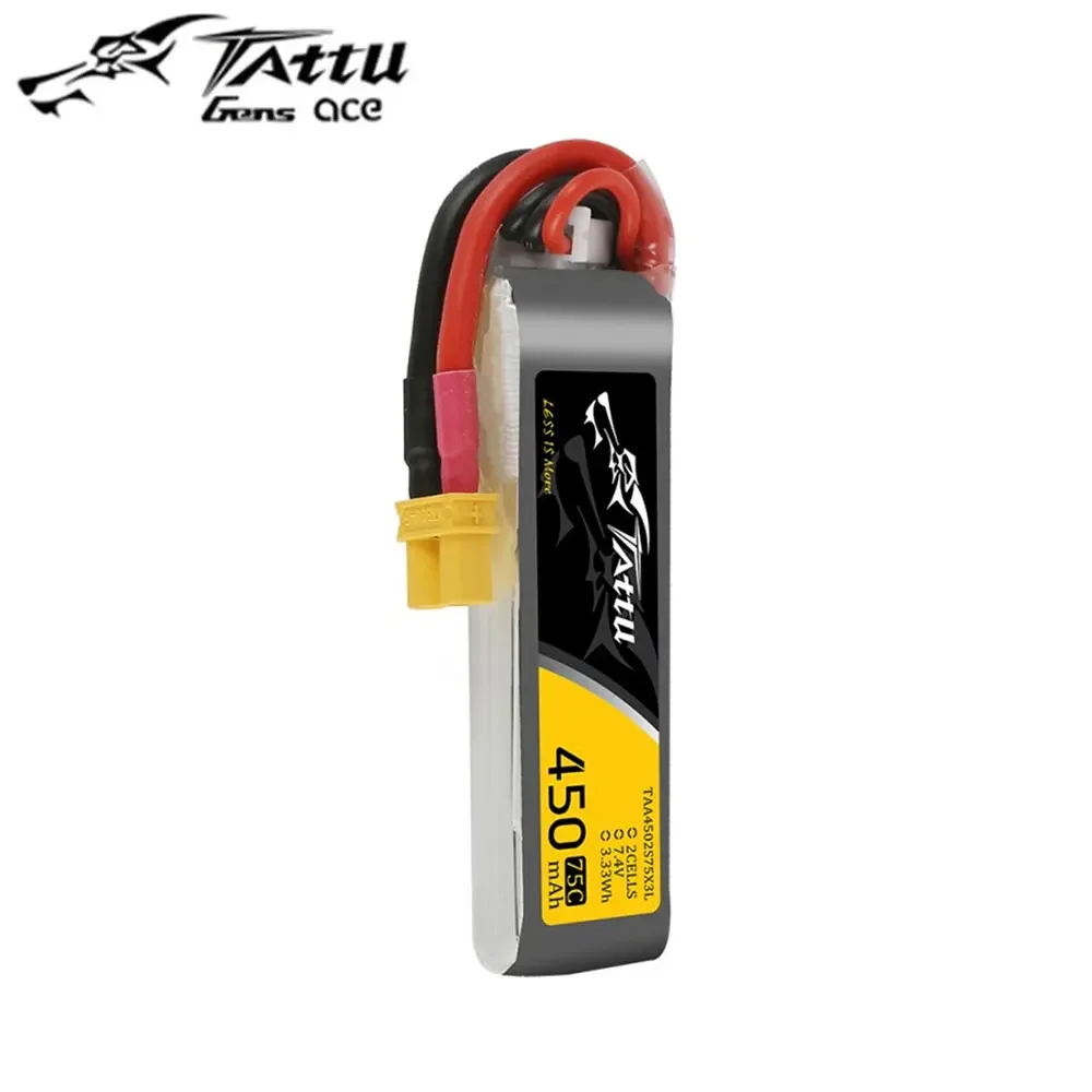 Ace Tattu Lipo Battery 7.4V 7. - مراجعة Fpv Drone Battery وسعره