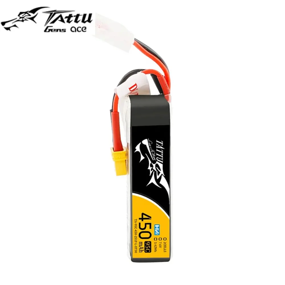 Ace Tattu Lipo Battery 7.4V 7. - مراجعة Fpv Drone Battery وسعره