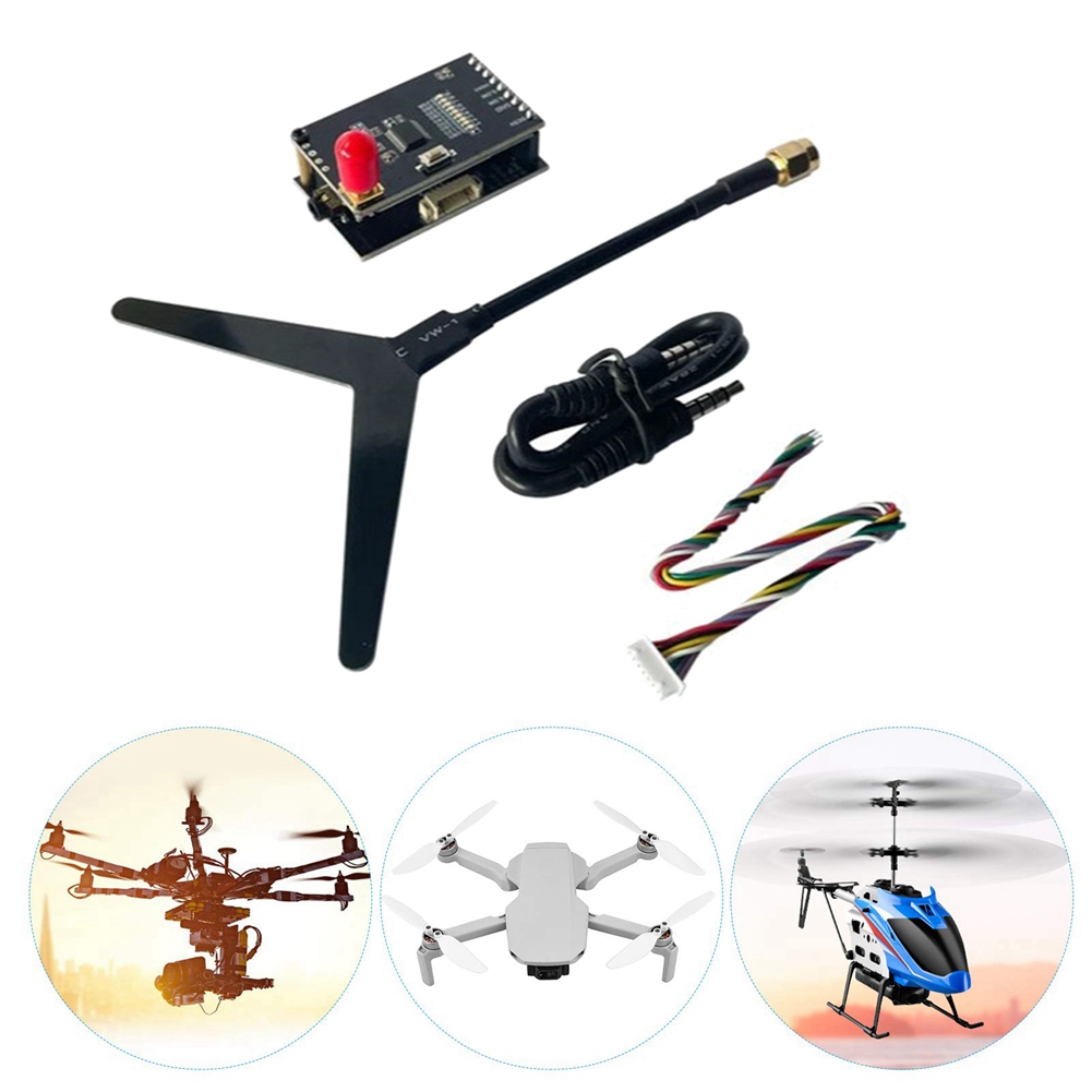 A63T-1.2G 2W VTX+1.2G 1.3G VRX - مراجعة Fpv Drone Transmitter وسعره