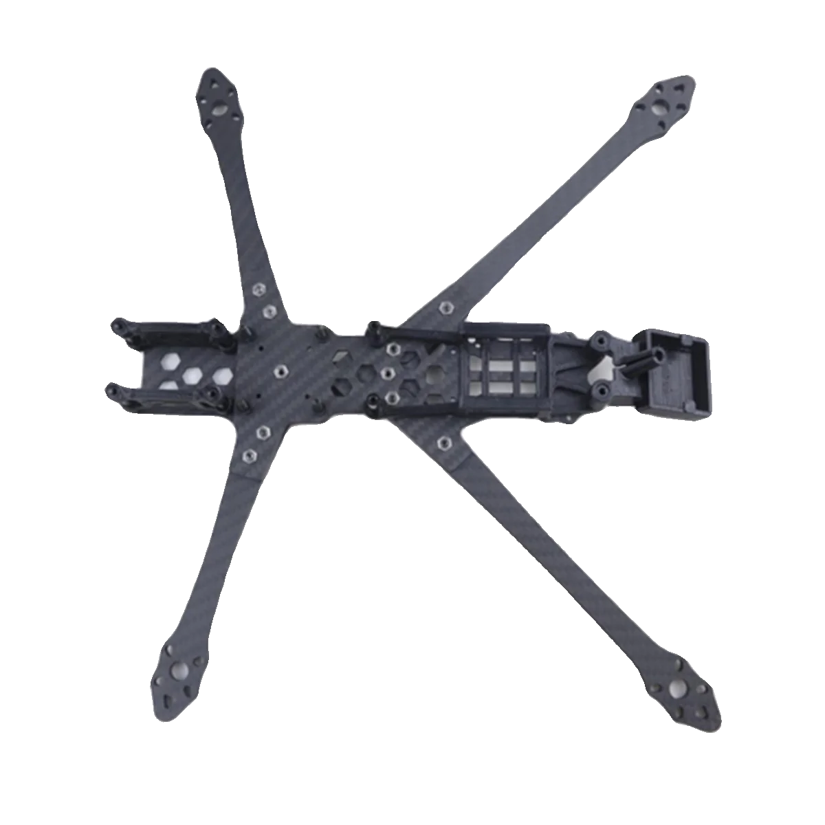 HSKRC AK DC 7Inch Carbon Fiber - مراجعة Fpv Drone Kit وسعره